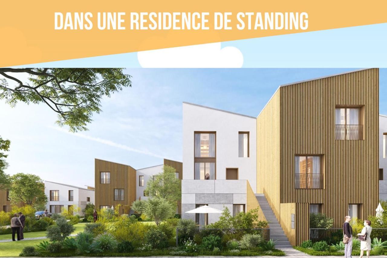 Duplex Complet - Proche Dysney Land Paris Apartamento Bussy-Saint-Georges Exterior foto