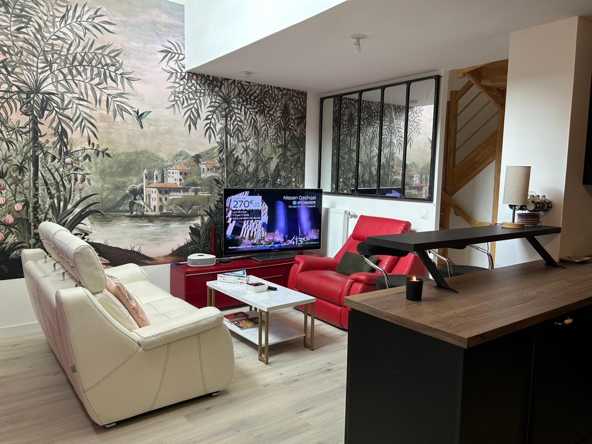 Duplex Complet - Proche Dysney Land Paris Apartamento Bussy-Saint-Georges Exterior foto