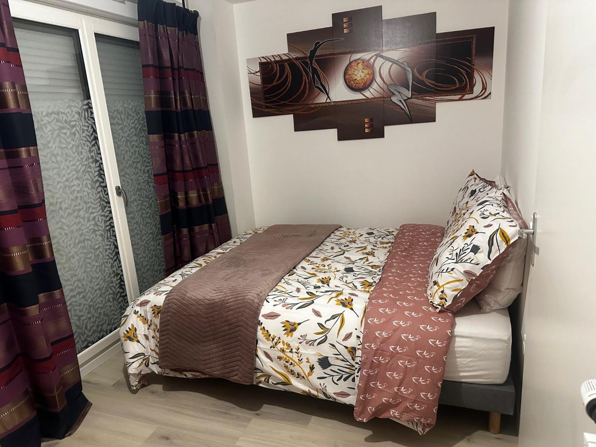 Duplex Complet - Proche Dysney Land Paris Apartamento Bussy-Saint-Georges Exterior foto