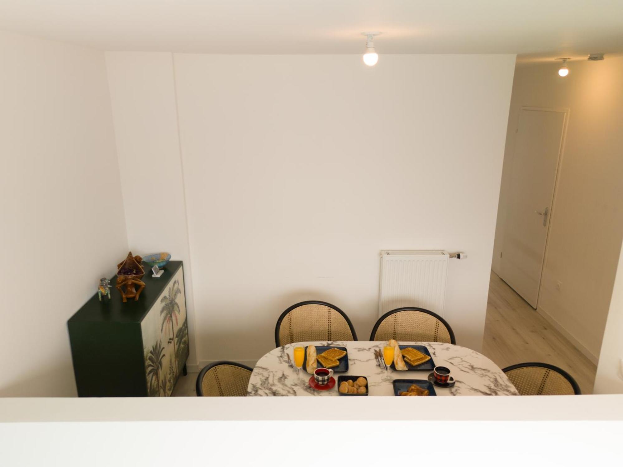 Duplex Complet - Proche Dysney Land Paris Apartamento Bussy-Saint-Georges Exterior foto