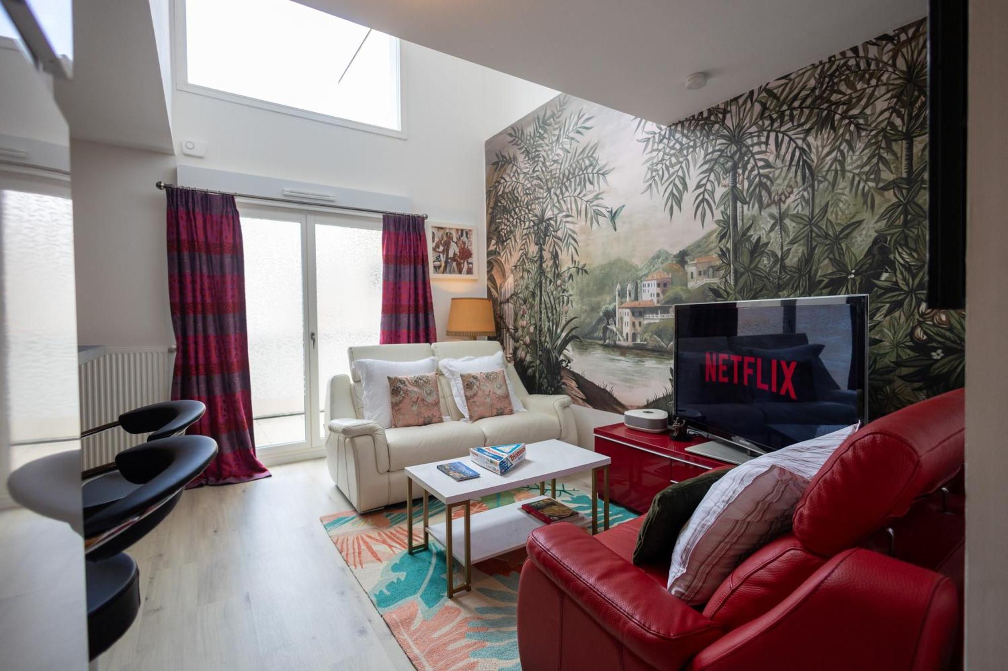 Duplex Complet - Proche Dysney Land Paris Apartamento Bussy-Saint-Georges Exterior foto