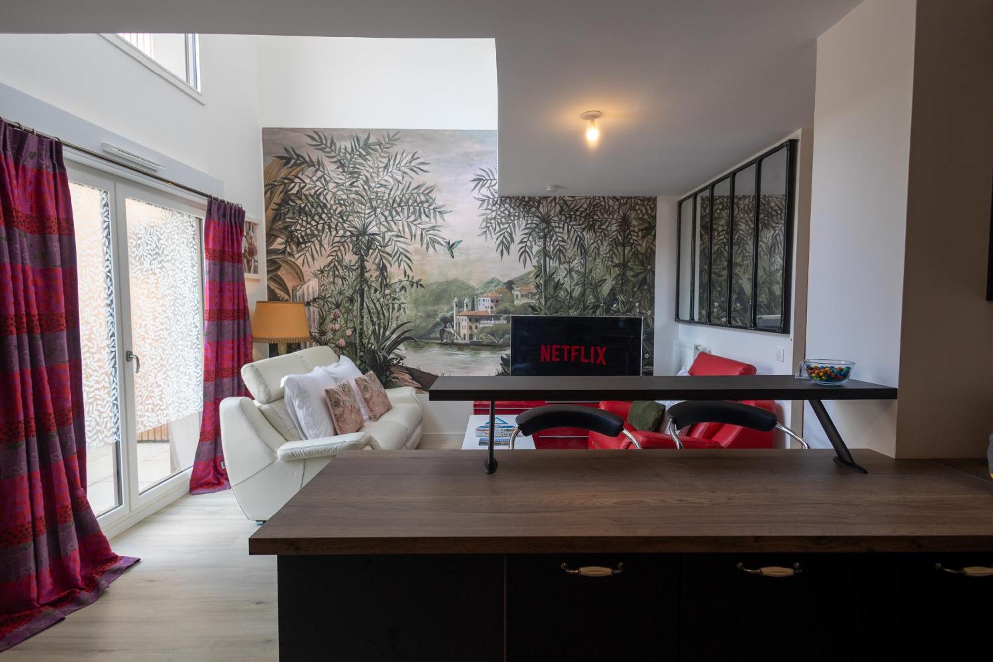Duplex Complet - Proche Dysney Land Paris Apartamento Bussy-Saint-Georges Exterior foto