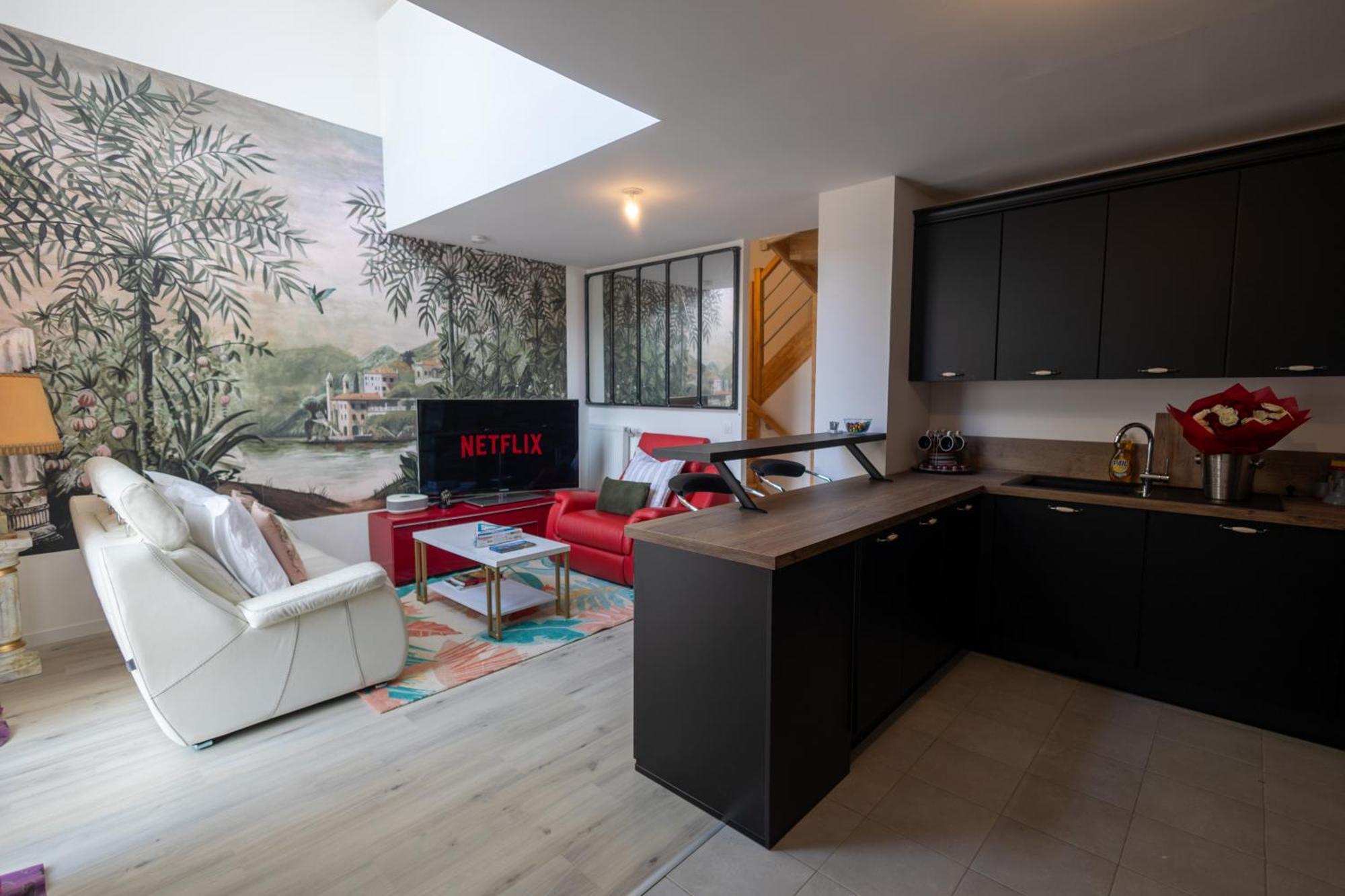 Duplex Complet - Proche Dysney Land Paris Apartamento Bussy-Saint-Georges Exterior foto
